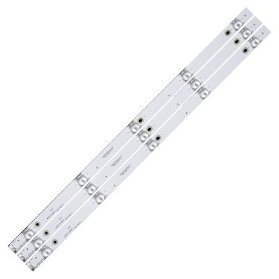 UFDIPLMY 15pcs LED Backlight Strip Compatible with TCL 4C-LB280T-YH2 4C-LB280T-YH1 3 T0T-28B2550-3030C-5S1P 006-P2K2071A H28V9900 H28VPP00 (Color : 15pcs(5TV))
