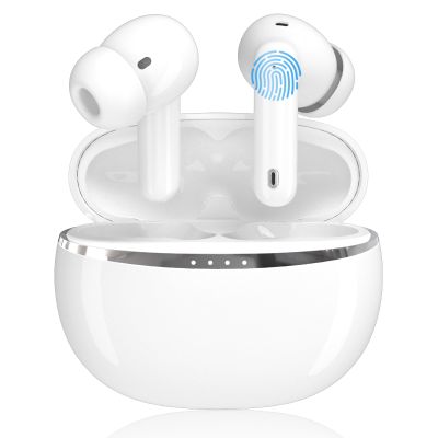 HEING Wireless Ear Buds, Wireless Bluetooth Earbuds,Sport Ear Buds Workout Headphones ANC and ENC Noise Cancelling, IP7 Waterproof Running in-Ear Earphones for Phone Laptop TV
