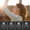HEING Wireless Ear Buds, Wireless Bluetooth Earbuds,Sport Ear Buds Workout Headphones ANC and ENC Noise Cancelling, IP7 Waterproof Running in-Ear Earphones for Phone Laptop TV view 2
