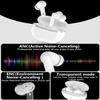 HEING Wireless Ear Buds, Wireless Bluetooth Earbuds,Sport Ear Buds Workout Headphones ANC and ENC Noise Cancelling, IP7 Waterproof Running in-Ear Earphones for Phone Laptop TV view 3