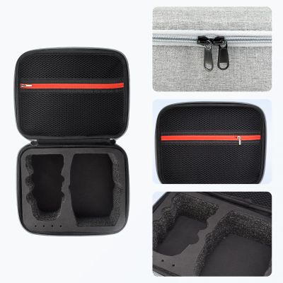 XBERSTAR Mini 2/Mini 2SE RC Bag Case Waterproof Shockproof Storage Bag Protection Hard Case for DJI Mini 2 SE/Mini 2 Drone and Remote Control, Black Inside, Storage Bag