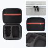 XBERSTAR Mini 2/Mini 2SE RC Bag Case Waterproof Shockproof Storage Bag Protection Hard Case for DJI Mini 2 SE/Mini 2 Drone and Remote Control, Black Inside, Storage Bag view 1