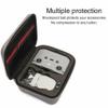 XBERSTAR Mini 2/Mini 2SE RC Bag Case Waterproof Shockproof Storage Bag Protection Hard Case for DJI Mini 2 SE/Mini 2 Drone and Remote Control, Black Inside, Storage Bag view 3