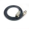 BOUUNCIY 19.69 ft GX20 4 Pin Male to Female Head Aviation Cordset, GX20 4Pins Female to Male Connector Electrical Cable Panel Mount Circular Metal Aviation Adapter Cordset for Ships 17AWG (6meter) view 1