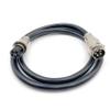 BOUUNCIY 29.53 ft GX20 5 Pin Male to Female Head Aviation Cordset, GX20 5Pins Female to Male Connector Electrical Cable Panel Mount Circular Metal Aviation Adapter Cordset for Ships 17AWG (9meter) view 3