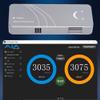 CY USB4.0 Type-C USB4 40Gbps to PCI-E 4.0 X4 SSD NVME NGFF M-Key Enclosure USB-C 20Gbps ASM2464 Chipset view 2