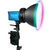 Dracast X Series M80 RGB and Bi-Color LED 2 Light Kit with Injection Molded Travel Case view 2