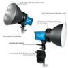 Dracast X Series M80 RGB and Bi-Color LED 2 Light Kit with Injection Molded Travel Case view 4