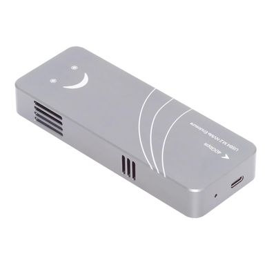 Cablecc 40Gbps USB4 Type-C to PCI-E 4.0 X4 SSD NVME NGFF M-Key Enclosure 20Gbps USB-C ASM2464 Chipset