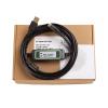 TX-USB-AW Applicable PLC Programming Debugging Cable Download Cable Communication Transmission Cable Support WIN7/XP/VISTA/WIN8/WIN10 Gold-Plated High-Speed and Stable Model FT232RL Chip 3meter view 1