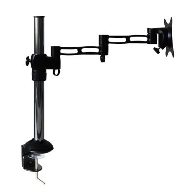 ELUKHT Monitor Mount, Heavy-Duty Fully Adjustable Desk Clamp Arms for Computer Screens, Monitor Arm for 137 to 27 Inch Screens, with Clamp Install