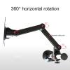 ELUKHT Monitor Mount, Heavy-Duty Fully Adjustable Desk Clamp Arms for Computer Screens, Monitor Arm for 137 to 27 Inch Screens, with Clamp Install view 3