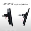 ELUKHT Monitor Mount, Heavy-Duty Fully Adjustable Desk Clamp Arms for Computer Screens, Monitor Arm for 137 to 27 Inch Screens, with Clamp Install view 4