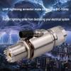 UHF Lightning Arrestor PL-259 Lightning Surge Protector PL259 Male to SO239 Female Bulkhead for CB Ham Base Antennas RFetomax (UHF arrestor Male to Female) view 3