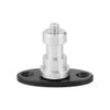 CAMVATE 1/4"-20 Thread Screw Connector + Multi-Function Mounting Plate + Super Clamp view 2