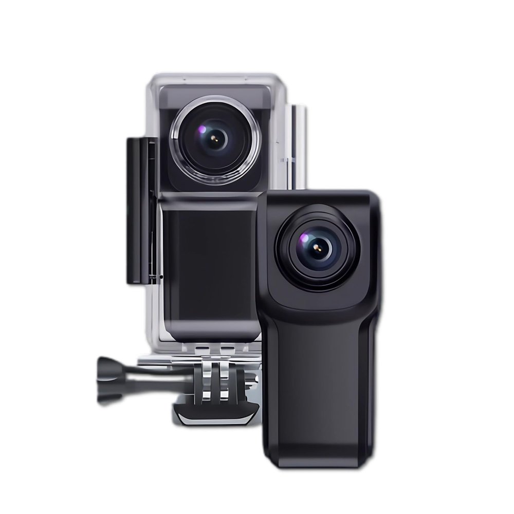 Yoidesu 4K Action Camera, IP68 30m Underwater Outdoor Sports Camera Ultra HD with Housing, Anti Shake Vlogging Camcorder 147 Deg Angle Lens with Mounting Accessories