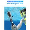 Yoidesu 4K Action Camera, IP68 30m Underwater Outdoor Sports Camera Ultra HD with Housing, Anti Shake Vlogging Camcorder 147 Deg Angle Lens with Mounting Accessories view 3
