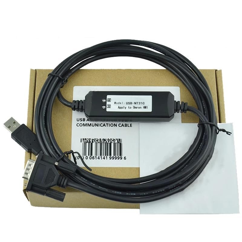 USB-NT31C Compatible NT11/20S/620/631C Touch Screen Debugging Cable Cable Communication Download Data Cable Dual Chip Design Industrial Grade 3 Meter