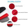 36"x56" Speaker Grill Cloth Stereo Mesh Fabric Repair and Replacement Home Speakers Dustproof,Protection,Scratch Resistance Speaker Grill Fabric (Red) view 2