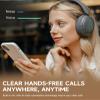 Edifier W800BT Pro Hybrid Active Noise Cancelling Headphones - Hi-Res Audio - AI Call Noise Cancellation - 45H Playtime - Fast Charging - Foldable - Wireless Over-Ear Bluetooth 5.4 Headphones - Gray view 4