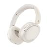 Edifier W800BT Pro Hybrid Active Noise Cancelling Headphones - Hi-Res Audio - AI Call Noise Cancellation - 45H Playtime - Fast Charging - Foldable - Wireless Over-Ear Bluetooth 5.4 Headphones - Ivory view 1