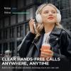Edifier W800BT Pro Hybrid Active Noise Cancelling Headphones - Hi-Res Audio - AI Call Noise Cancellation - 45H Playtime - Fast Charging - Foldable - Wireless Over-Ear Bluetooth 5.4 Headphones - Ivory view 4