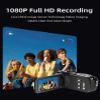 ORDRO Video Camera Camcorder Full HD 1080P 30FPS 30MP, IR Night Vision Vlogging Camera Recorder for YouTube 3.0 Inch IPS Screen 18X Zoom Camcorders with 16GB Card, 2 Batteries view 3
