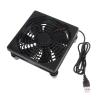 120mm Cooling Fan USB Powered Low Noise 5V 12cm PC Computer Heatsink Fan for Router Optical Computer Router Cooling Fan view 1