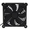 120mm Cooling Fan USB Powered Low Noise 5V 12cm PC Computer Heatsink Fan for Router Optical Computer Router Cooling Fan view 3