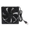 120mm Cooling Fan USB Powered Low Noise 5V 12cm PC Computer Heatsink Fan for Router Optical Computer Router Cooling Fan view 4
