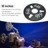10 Inch Pickup Reel, 3 Hole Open Reel, Aluminum Alloy Sound Pickup Reel, Resists Flexing Grip Flange, Reel view 3