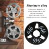 10 Inch Pickup Reel, 3 Hole Open Reel, Aluminum Alloy Sound Pickup Reel, Resists Flexing Grip Flange, Reel view 4