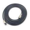BOUUNCIY 29.53 ft GX12 3 Pin Male to Female Head Aviation Cordset, GX12 3Pins Female to Male Connector Electrical Cable Panel Mount Circular Metal Aviation Adapter Cordset for Ships 20AWG (9meter) view 3
