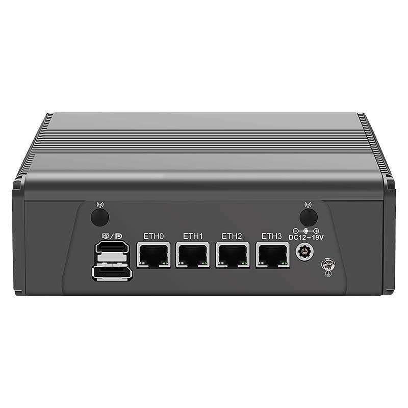 CWWK AMD Ryzen R7-7840HS (8C/16T,Up to 5.1GHz) Mini PC High-Performance Game Small Host Office Computer USB4 High-Speed Transmission CPU Built-in Ai Engine (R7-7840HS-32G/1TB)