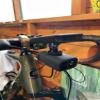 Dymoece Mount for Garmin Edge 1040 840 830 530 Extended Out Front Mount Compatible with Sports Action Camera and Bicycle Flashlight view 4