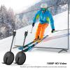 Wireless HDMI Transmitter and Receiver Kit. HDMI Wireless Extender Supports 2.4/5GHz Frequencies for Streaming of Video and Audio from Devices Such As Laptops, Cable Boxes, Cameras to Your Monitor/TV view 4