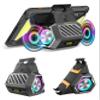 Ulefone Sound KIT for Armor Pad 3 Series, 2-in-1 Sound and Stand, 9W Power 114dB, Dual Colorful LED Lights, 8-pin Connector No Lag, Anti-Slip Pads view 1