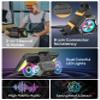 Ulefone Sound KIT for Armor Pad 3 Series, 2-in-1 Sound and Stand, 9W Power 114dB, Dual Colorful LED Lights, 8-pin Connector No Lag, Anti-Slip Pads view 2