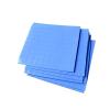 10pcs 10x10mm Blue Thermal Pad for GPU CPU Cooling Heat Sink Conductive Thermal Pad 3w/mk (Color : 10X10, Size : 0.5mm) view 1