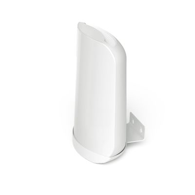 SONGCHEER Wall Bracket for Eero Max 7 Aluminum Alloy Max 7 Wall Mount Sturdy and Durable Space Saving Wall Mount Holder Compatible with Max 7 Mesh WiFi Router (White-1Pack)