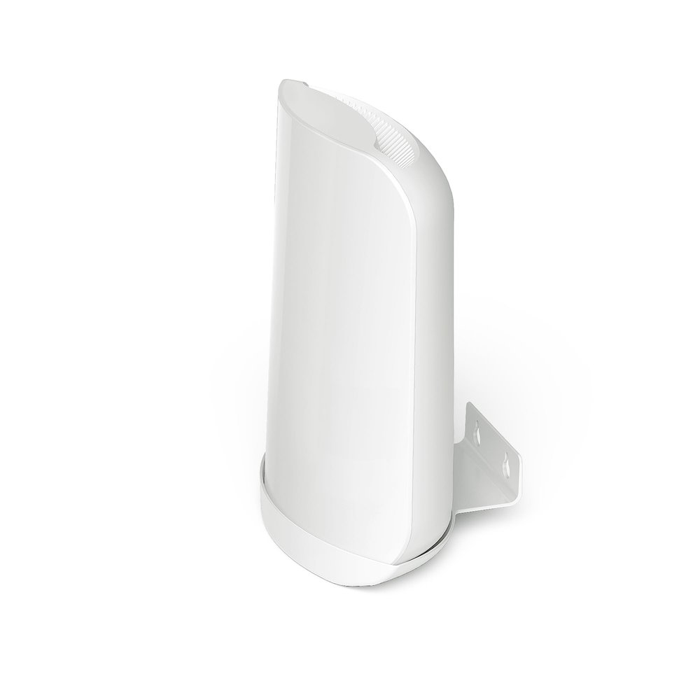 SONGCHEER Wall Bracket for Eero Max 7 Aluminum Alloy Max 7 Wall Mount Sturdy and Durable Space Saving Wall Mount Holder Compatible with Max 7 Mesh WiFi Router (White-1Pack)