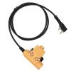 Miskall U94 PTT Adapter, with Back Clip Push to Talk Portable Radio Headset Adapter for Baofeng UV5R UV5RE UV5RA UV6R BF888S view 2