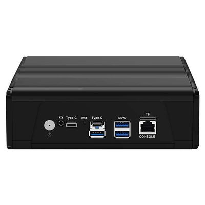CWWK AMD Ryzen R7-7840HS (8C/16T,Up to 5.1GHz) Mini PC High-Performance Game Small Host Office Computer USB4 High-Speed Transmission CPU Built-in Ai Engine (R7-7840HS-16G/512G)