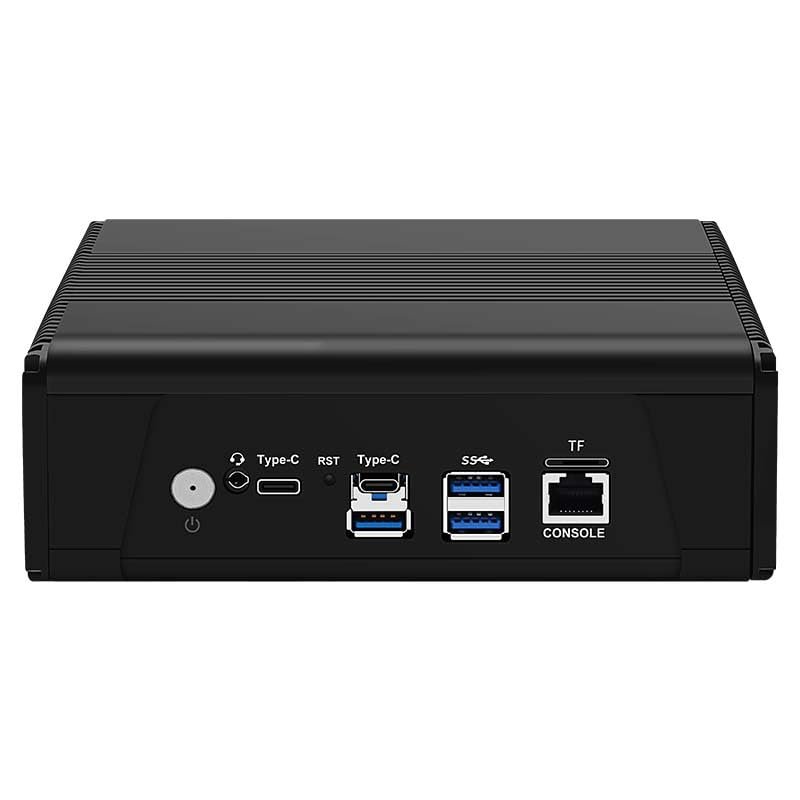 CWWK AMD Ryzen R7-7840HS (8C/16T,Up to 5.1GHz) Mini PC High-Performance Game Small Host Office Computer USB4 High-Speed Transmission CPU Built-in Ai Engine (R7-7840HS-16G/512G)