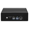 CWWK AMD Ryzen R7-7840HS (8C/16T,Up to 5.1GHz) Mini PC High-Performance Game Small Host Office Computer USB4 High-Speed Transmission CPU Built-in Ai Engine (R7-7840HS-16G/512G) view 1