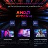 CWWK AMD Ryzen R7-7840HS (8C/16T,Up to 5.1GHz) Mini PC High-Performance Game Small Host Office Computer USB4 High-Speed Transmission CPU Built-in Ai Engine (R7-7840HS-16G/512G) view 3