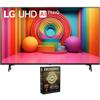 LG 43UT7590PUA 43-Inch UT75 Series LED Smart TV 4K (2024 Model) Bundle with 2 YR CPS Enhanced Protection Pack view 1