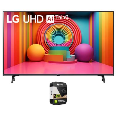 LG 86UT7590PUA 86-Inch UT75 Series LED Smart TV 4K (2024 Model) Bundle with 2 YR CPS Enhanced Protection Pack