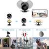 2026 New Magnetic Mini Security Camera 1080p Outdoor and Indoor Use Home Security Camera Night Vision Motion Detection (White*4) view 4