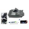 4K HD 2160P Plug and Play Car DVR Video Recorder Dash cam Compatible for Geely Tugella Xingyue FY11 2020 2021 2022 by APP Control(4K Single Lens,None) view 2